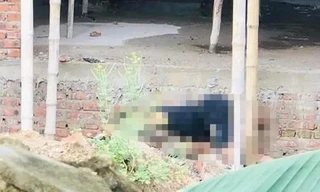 Nam thanh niên tử vong trước căn nhà đang xây