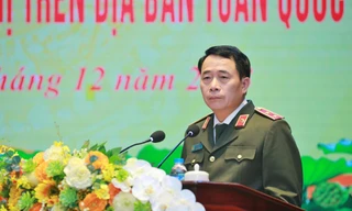 Đến năm 2030, hoàn thành 100% công an phường điển hình, kiểu mẫu 