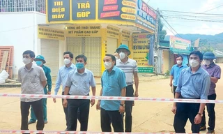 Nghệ An có một gia đình 5 F0, thành lập bệnh viện dã chiến số 6