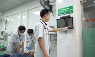 Bệnh viện Đa khoa TP Vinh: Hành trình 60 năm với những dấu ấn tiên phong đổi mới