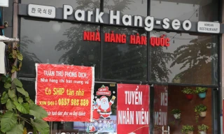 Dịch phức tạp, hàng quán lại đồng loạt treo biển bán mang về