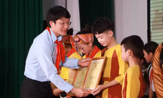 Sôi nổi vòng Bán kết khu vực Thiếu nhi Việt Nam - Vươn ra thế giới