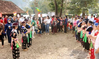 Ấn tượng các trò chơi dân gian ở lễ hội xứ Nghệ