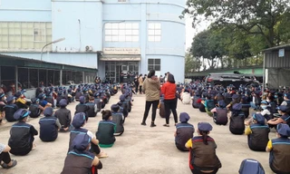 Hàng nghìn công nhân Nghệ An liên tiếp ngừng việc tập thể