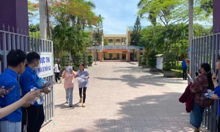 Đình chỉ thầy giáo coi thi phát ngôn 'Học chi cho lắm rồi cũng đi làm công nhân'