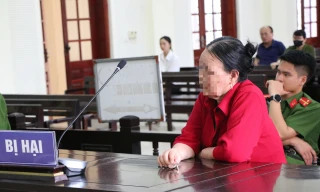 Bị lừa 600 triệu tiền 'chạy án' cho con, bị hại nghẹn ngào xin tòa không phạt tù kẻ lừa đảo