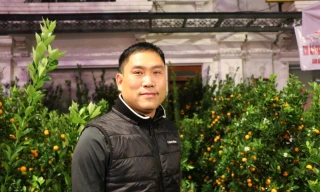 Mua hơn 30 gốc quất ủng hộ người bán đêm giao thừa