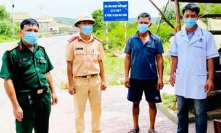 Nam công nhân ngạt khí độc dưới hầm được tổ trực chốt COVID-19 cứu sống