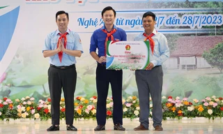 Bế mạc trại huấn luyện Kim Đồng toàn quốc năm 2023 khu vực miền Bắc