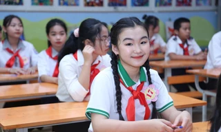 Chỉ huy Đội giỏi tài năng Nghệ An tranh tài