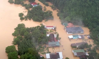 Đề nghị xem xét quy trình xả lũ của các thủy điện ở Nghệ An