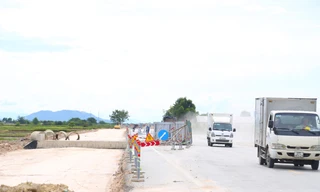 Ì ạch dự án 'lên đời' quốc lộ 46 