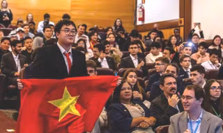 Nam sinh xứ Nghệ chinh phục kỳ thi hóa học 'khó nhất hành tinh'