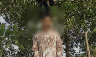 Kinh hãi phát hiện người đàn ông chết treo cổ ở quốc lộ 1A