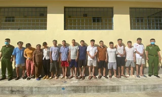 Xóa ổ nhóm đánh bạc giao dịch số tiền hơn 40 tỉ đồng