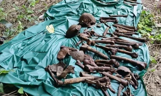 Tin mới vụ nhiều hộp sọ, xương người trong hang đá ở Nghệ An