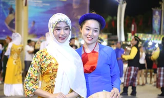 Đa sắc màu lễ hội đường phố Lung linh miền di sản