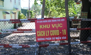 Gia đình 3 người nhiễm COVID-19 trong cộng đồng, TP Vinh khẩn tìm người đến loạt địa điểm