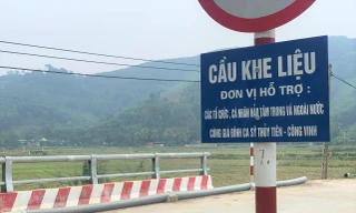 Sự thật về 2 cây cầu ca sĩ Thủy Tiên từ thiện ở Nghệ An