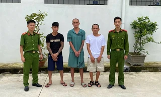 Triệt xóa ổ nhóm ma túy có vũ khí 'nóng'