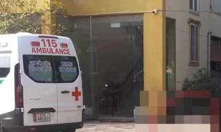 Người phụ nữ rơi từ tầng 5 chung cư tử vong ở Nghệ An