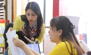 Cận cảnh các trung tâm hành chính công ngày đầu vận hành xã phường mới ở Nghệ An, Hải Phòng