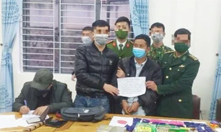 Bắt quả tang đối tượng mang lượng lớn ma túy đi tiêu thụ ngày đầu năm mới