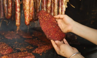 Bò giàng có gì mà trở thành đặc sản, gây sốt dịp Tết? 