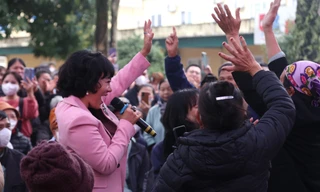 Đoàn thanh niên Bộ Y tế mang âm nhạc đến bệnh nhân ung thư