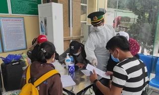 Nghệ An khôi phục xuất, nhập cảnh tại các cửa khẩu tiếp giáp Lào