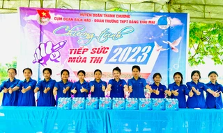Thanh niên Nghệ An sẵn sàng tiếp sức mùa thi