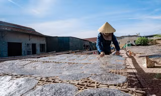 'Bánh đa xúc hến Đô Lương thơm lừng...'