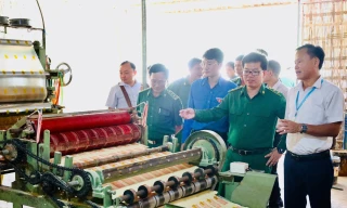 Đoàn công tác T.Ư Đoàn thăm, làm việc tại cơ sở cai nghiện ma tuý tự nguyện ở Nghệ An