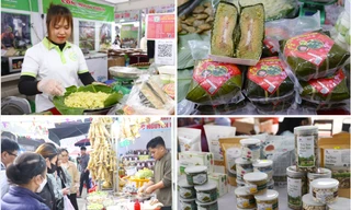Hàng trăm đặc sản vùng miền tụ hội tại Nghệ An
