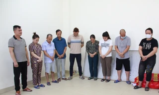 Triệt xóa ổ nhóm đánh bạc hơn 10 tỷ đồng ở Nghệ An