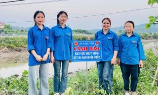 Huy động thanh niên bơi tốt tham gia tình nguyện phòng đuối nước