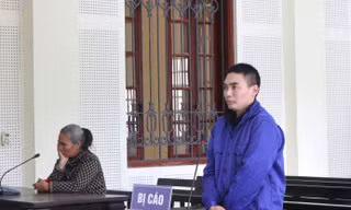 Đào hố, cất giấu ma túy ở lán chăn nuôi của gia đình