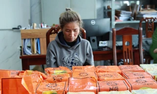 Vừa nhập cảnh vào Việt Nam, người phụ nữ Lào bị bắt cùng 30kg ma túy đá