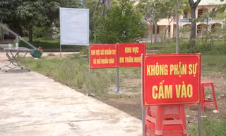 Hai lãnh đạo xã tại Nghệ An bị kỷ luật vì cặp vợ chồng trốn cách ly để đi chợ