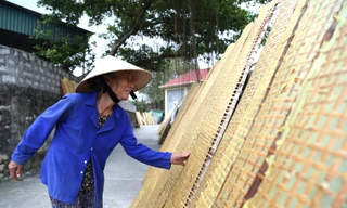 Làng tráng bánh đa nem trăm tuổi ở xứ Nghệ 