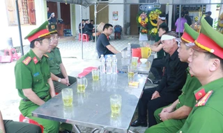 Thông tin mới vụ một công an viên bị đâm tử vong