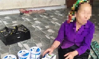 Công an vào cuộc vụ nhóm người bán sữa "lạ" giá cao