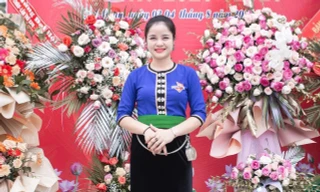 Nữ Bí thư Đoàn 9x là Đảng viên trẻ xuất sắc, nhiệt huyết, mê thiện nguyện