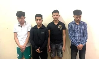 Bắt giữ 5 đối tượng phá nát vườn dưa hấu của bác nông dân 