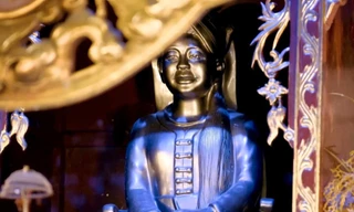 Ngôi đền thiêng trên núi thờ nàng Nang Phốm Hóm