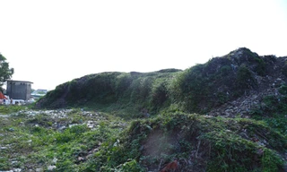 Núi rác khổng lồ bị 'bỏ quên' giữa lòng thành phố Vinh suốt một thập kỷ