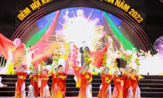 Đặc sắc chương trình nghệ thuật Vang mãi bài ca kết đoàn