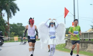 Hơn 4.000 runner chinh phục những cung đường đẹp nhất xứ Nghệ 