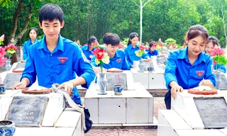 Tuổi trẻ Nghệ An nối dài mạch nguồn tri ân