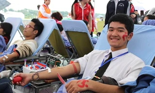 Thượng úy công an hơn 20 lần hiến máu cứu người, luôn hướng về cộng đồng